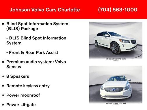 2015 Volvo XC60 T6 Premier Plus