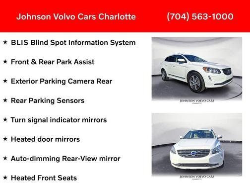 2015 Volvo XC60 T6 Premier Plus