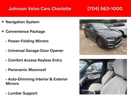 2019 BMW X1 sDrive28i