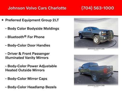 2017 Chevrolet Silverado 1500 2LT