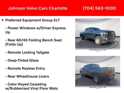 2017 Chevrolet Silverado 1500 2LT