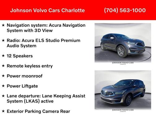 2021 Acura RDX Technology Package