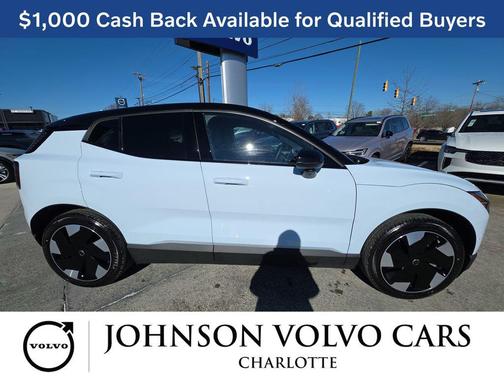 Cloud Blue 2026 Volvo EX30 Ultra Twin Motor Performance, Fully electric