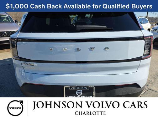 Cloud Blue 2026 Volvo EX30 Ultra Twin Motor Performance, Fully electric