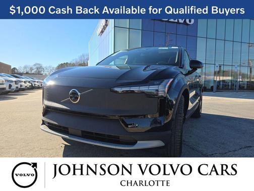 Onyx Black Metallic 2026 Volvo EX30 Cross Country Ultra, Twin Motor Performance, Fully electric
