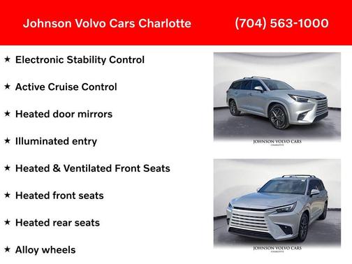 2025 Lexus TX 350 Luxury