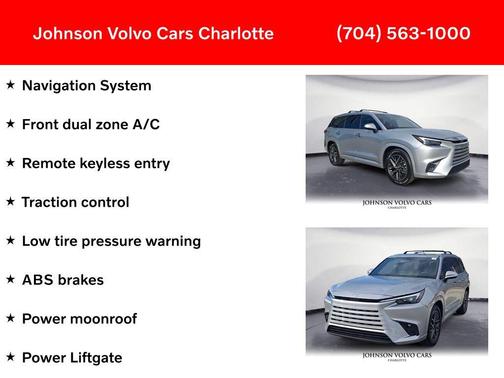 2025 Lexus TX 350 Luxury