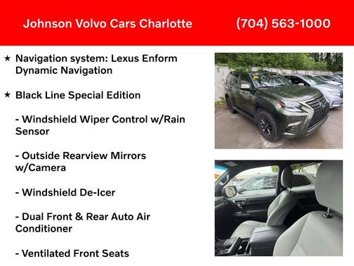 Nori Green Pearl 2023 Lexus GX 460 GX 460