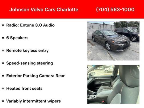 2019 Toyota Camry Hybrid SE