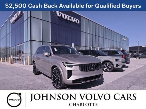 2026 Volvo XC90 Plus, B5 AWD Gas (mild hybrid), Gasoline, Bright, 7 Seats