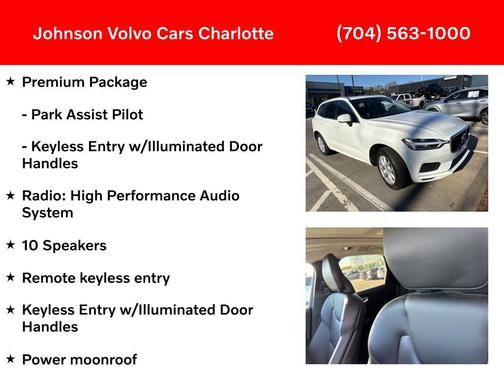 2019 Volvo XC60 T5 Momentum