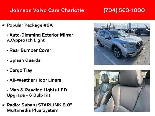 2022 Subaru Ascent Limited 8-Passenger