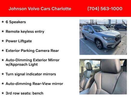 2022 Subaru Ascent Limited 8-Passenger