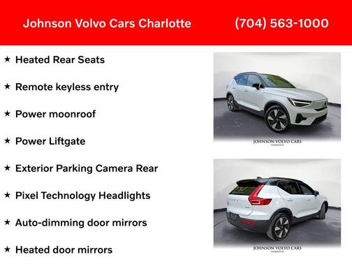 2024 Volvo XC40 Recharge Pure Electric Twin Plus