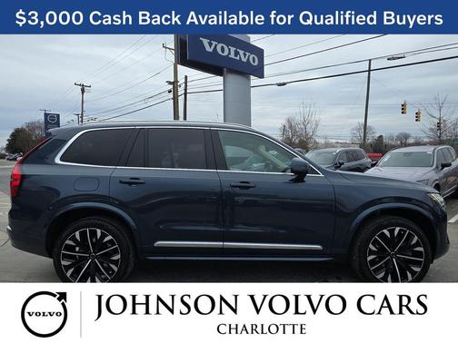 2026 Volvo XC90 Plug-In Hybrid Ultra, T8 AWD, Electric/Gasoline, Bright, 7 Seats