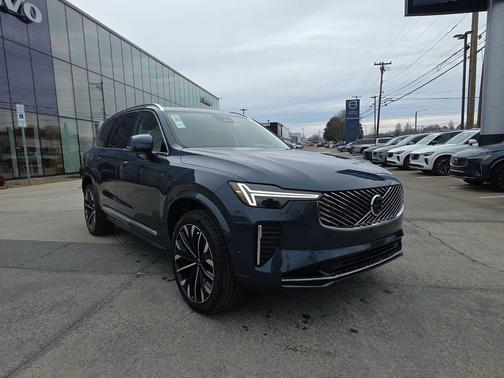 2026 Volvo XC90 Plug-In Hybrid Ultra, T8 AWD, Electric/Gasoline, Bright, 7 Seats