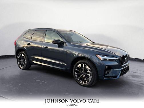 2026 Volvo XC60 Plug-In Hybrid Plus, T8 AWD Electric/Gasoline, Dark