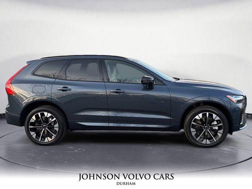 2026 Volvo XC60 Plug-In Hybrid Plus, T8 AWD Electric/Gasoline, Dark