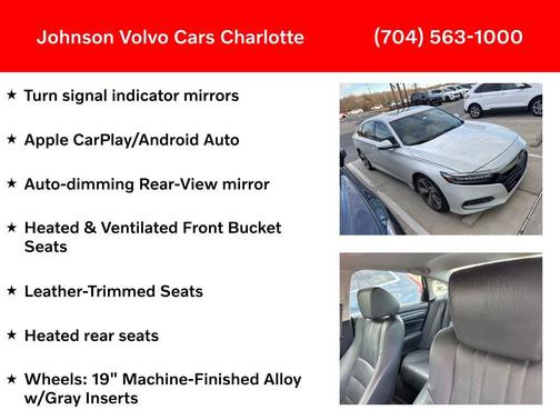 2018 Honda Accord Touring 2.0T