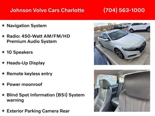 2018 Honda Accord Touring 2.0T