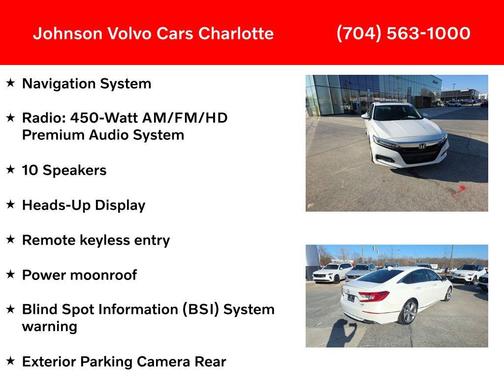 2018 Honda Accord Touring 2.0T