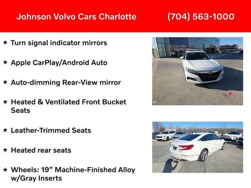 2018 Honda Accord Touring 2.0T