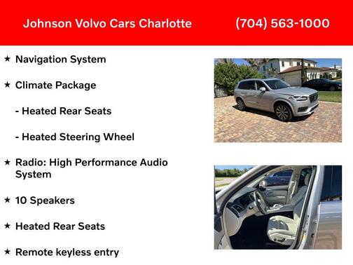 Silver Dawn Metallic 2023 Volvo XC90 B5 Core