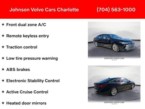 2019 Toyota Avalon XLE