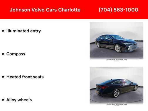2019 Toyota Avalon XLE