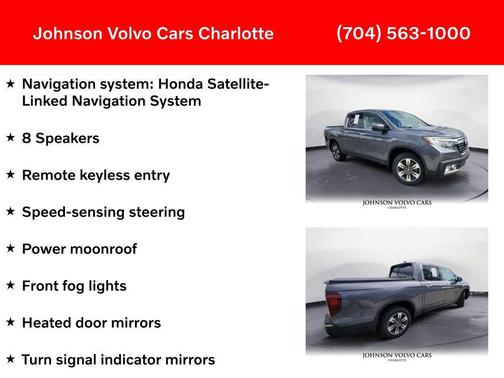 2017 Honda Ridgeline RTL-E