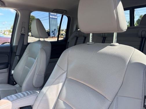 2017 Honda Ridgeline RTL-E