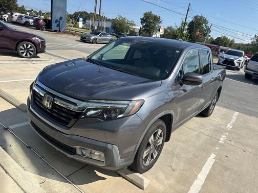2017 Honda Ridgeline RTL-E