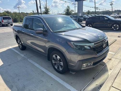 2017 Honda Ridgeline RTL-E