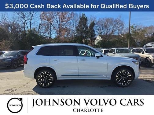 2026 Volvo XC90 B6 Ultra 7-Seater