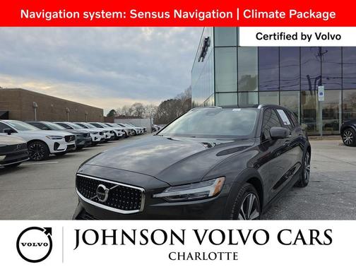 2025 Volvo V60 Cross Country Plus, B5 AWD Gas (mild hybrid)