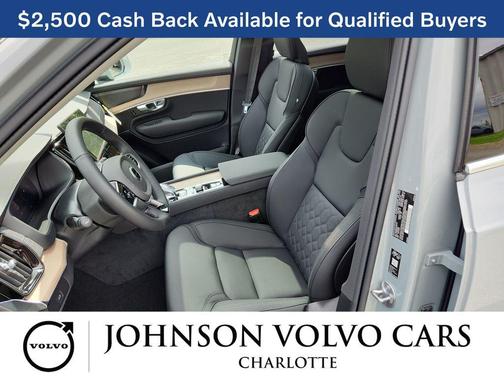2026 Volvo XC90 Plus, B6 AWD Gas (mild hybrid), Gasoline, Bright, 7 Seats