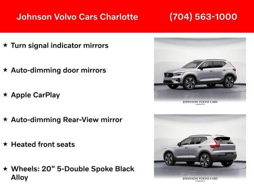 2025 Volvo XC40 B5 Plus Dark Theme