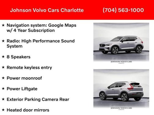 2025 Volvo XC40 B5 Plus Dark Theme