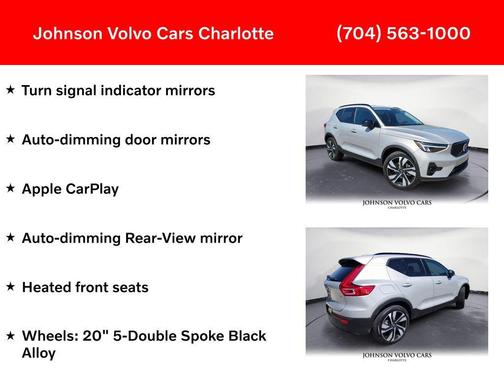 2025 Volvo XC40 B5 Plus Dark Theme
