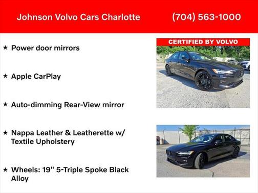 2024 Volvo S60 B5 Plus Black Edition