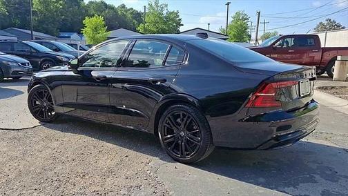 2024 Volvo S60 B5 Plus Black Edition