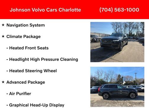 2022 Volvo XC90 T5 Momentum