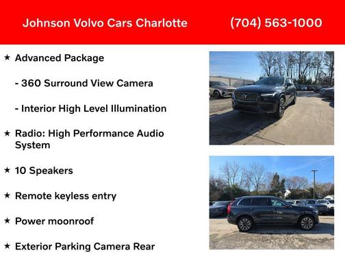 2022 Volvo XC90 T5 Momentum