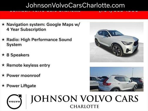 2025 Volvo XC40 B5 Plus Dark Theme
