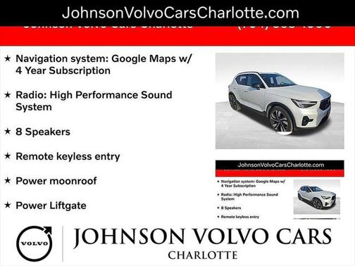 2025 Volvo XC40 B5 Plus Dark Theme