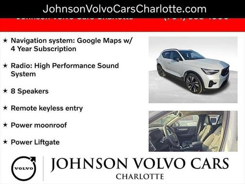 2025 Volvo XC40 B5 Plus Dark Theme