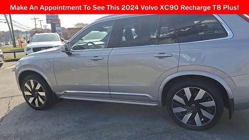 2024 Volvo XC90 Recharge Plug-In Hybrid T8 Plus Bright Theme 7-Seater