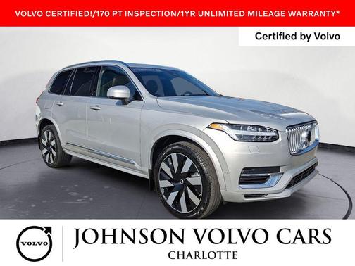 2024 Volvo XC90 Recharge Plug-In Hybrid T8 Plus Bright Theme 7-Seater