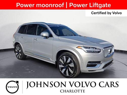 2024 Volvo XC90 Recharge Plug-In Hybrid T8 Plus Bright Theme 7-Seater