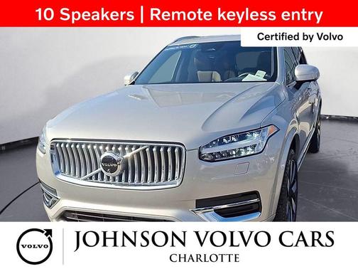 2024 Volvo XC90 Recharge Plug-In Hybrid T8 Plus Bright Theme 7-Seater